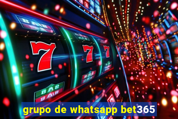 grupo de whatsapp bet365